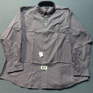 JOS. A. BANK Traveler Traditional Fit Shirt‎ Men's Sz XXL Brand New